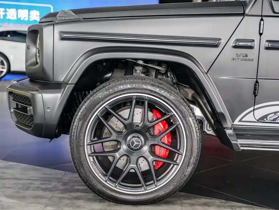 Mercedes-Benz G-Class AMG 2021 AMG G 63 фото 7