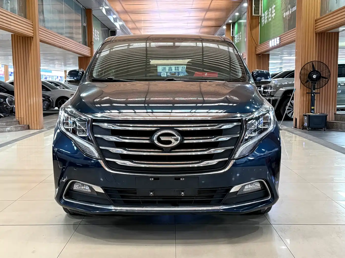 GAC Trumpchi Trumpchi M8 2018 320T Premium Edition фото 2