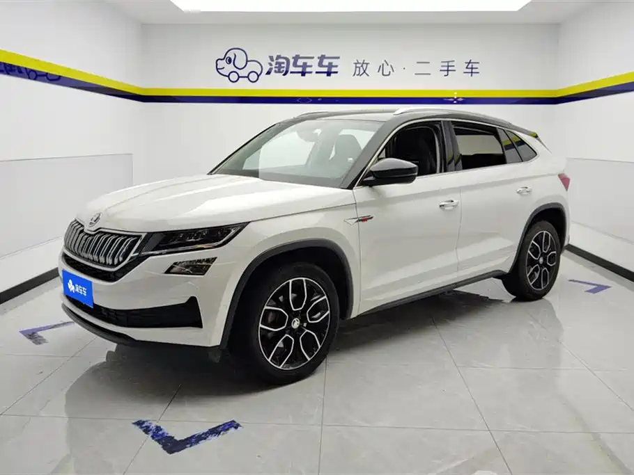 SKODA KODIAK GT