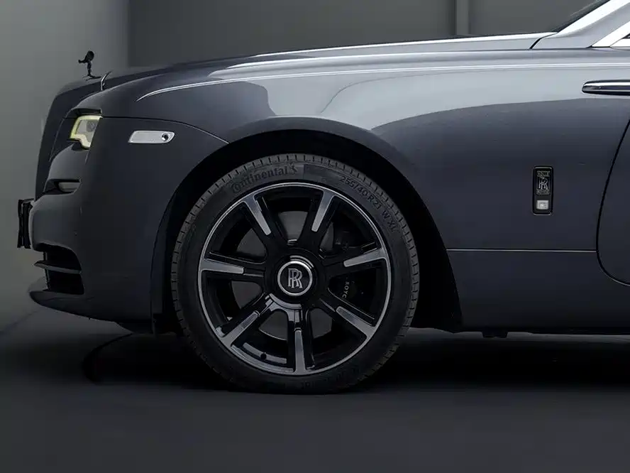Rolls-Royce Wraith 2017 2018 6.6T Standard