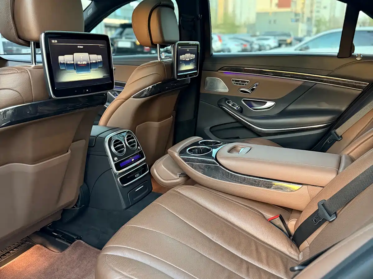 Mercedes-Benz S-Class 2016 S 400 L 4MATIC фото 10