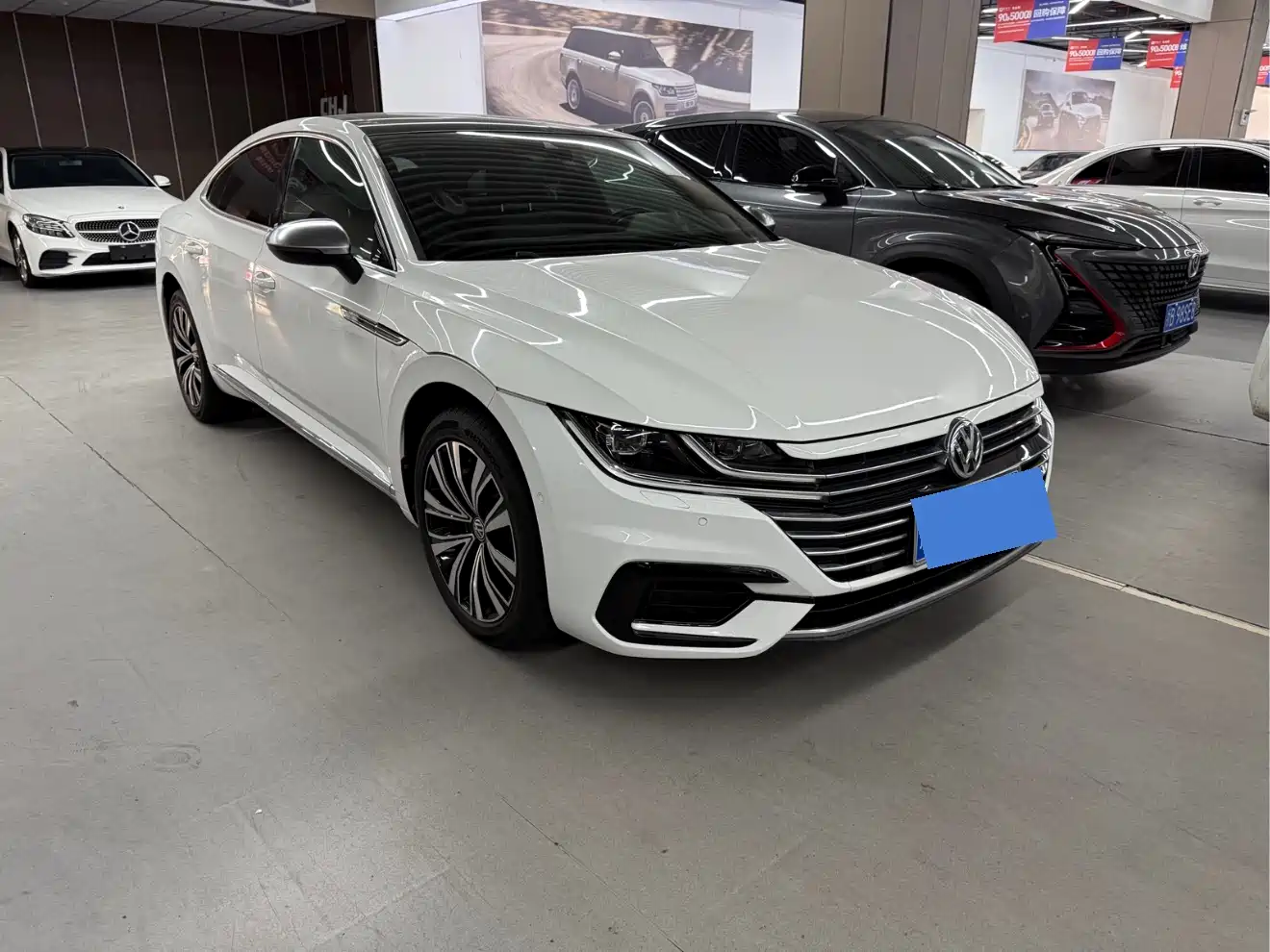 Volkswagen FAW-Volkswagen CC 2020 330TSI Glamour Version China VI фото 3