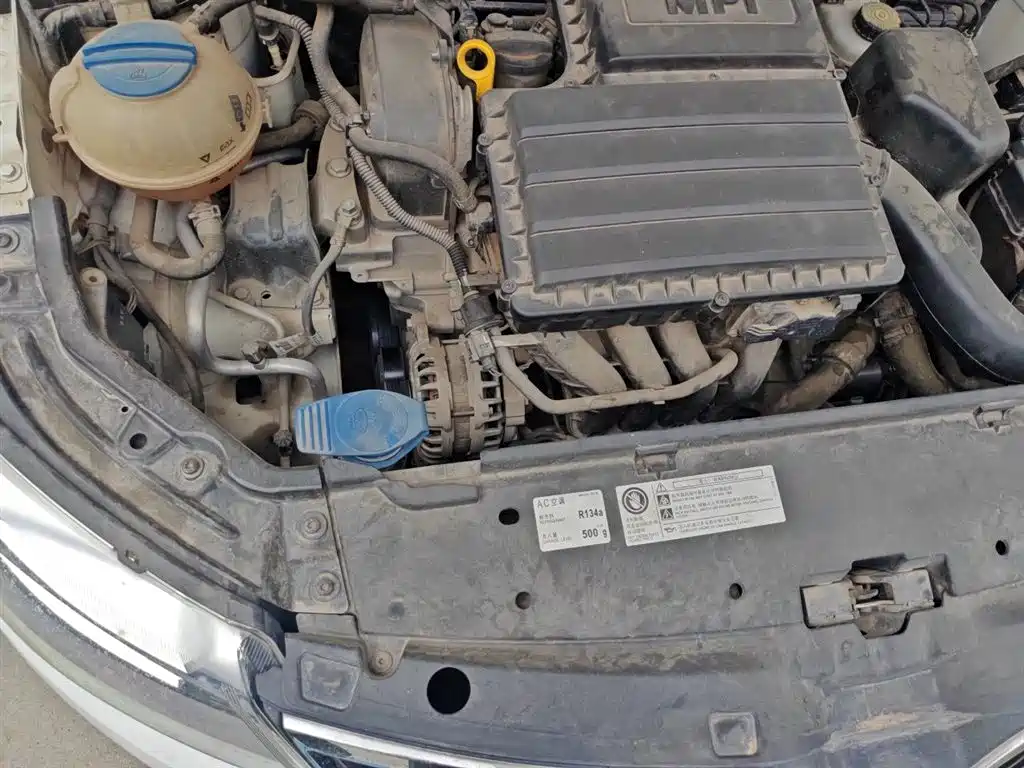 Škoda Skoda Rapid Spaceback 2014 1.6L Automatic乐享版 фото 21