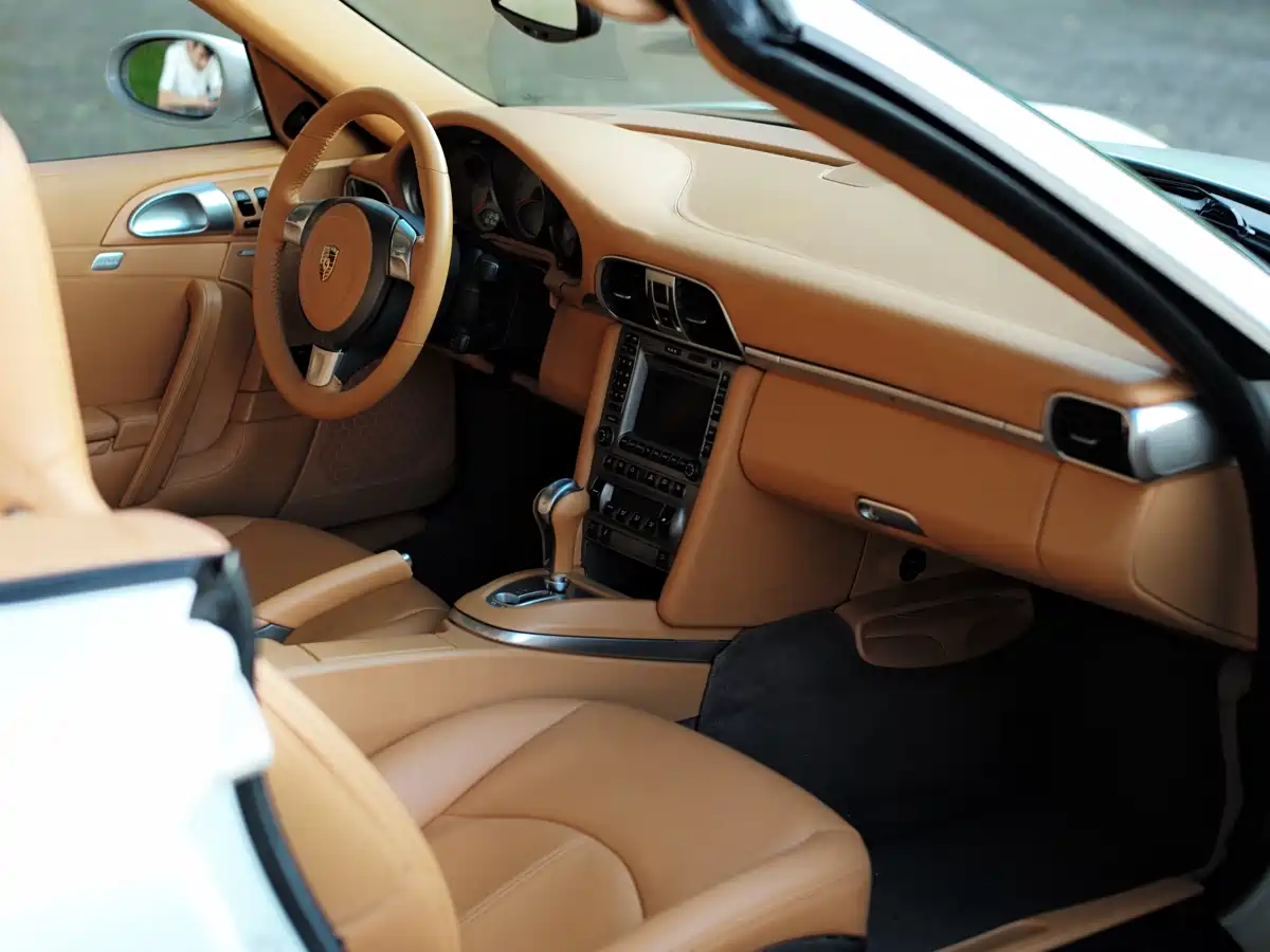 Porsche 911 2008 2006 Carrera S Cabriolet AT 3.8L