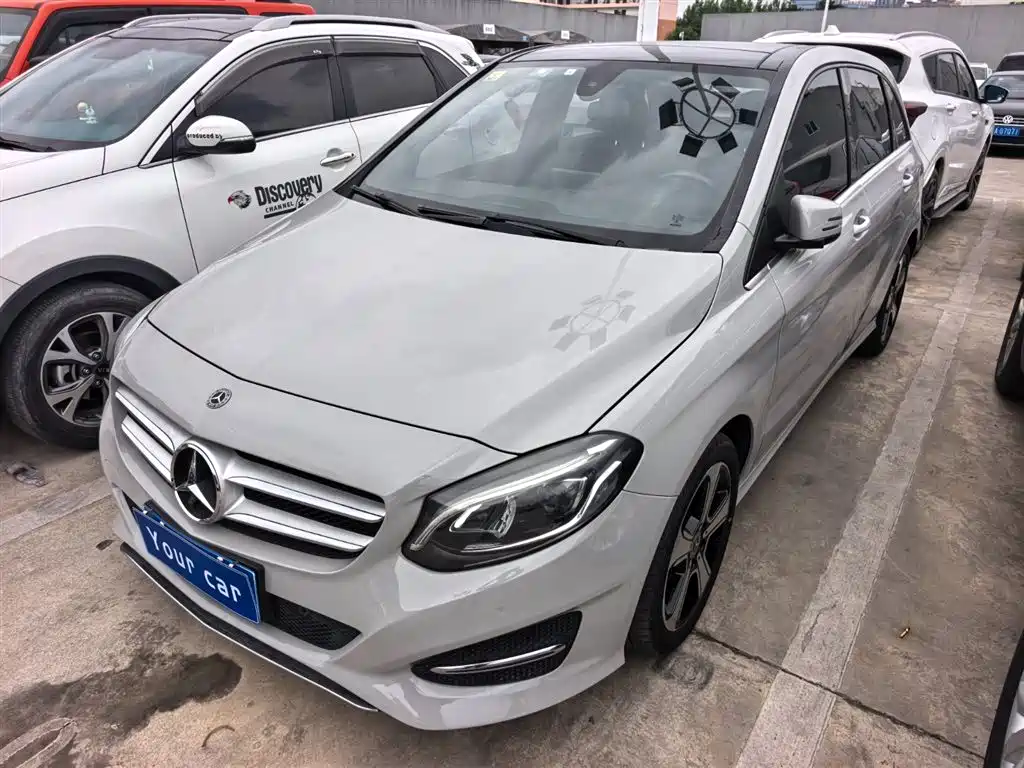 Mercedes-Benz B-Class 2017 B 200 Style