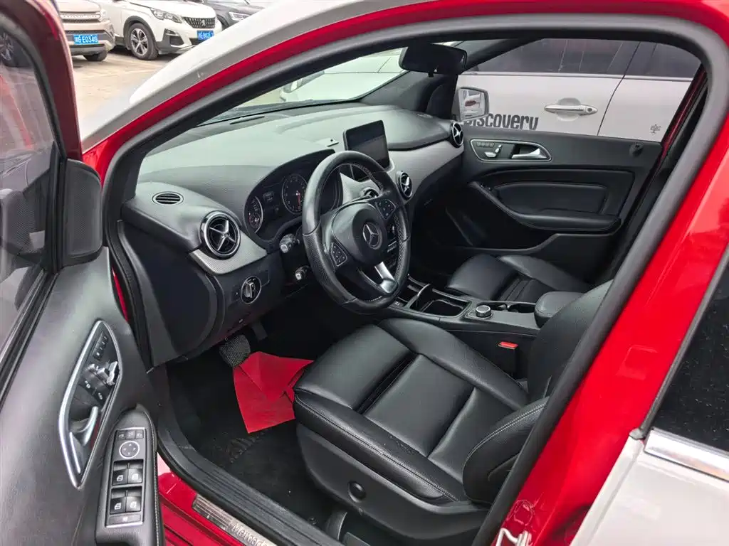 Mercedes-Benz B-Class 2017 B 200 Style фото 8