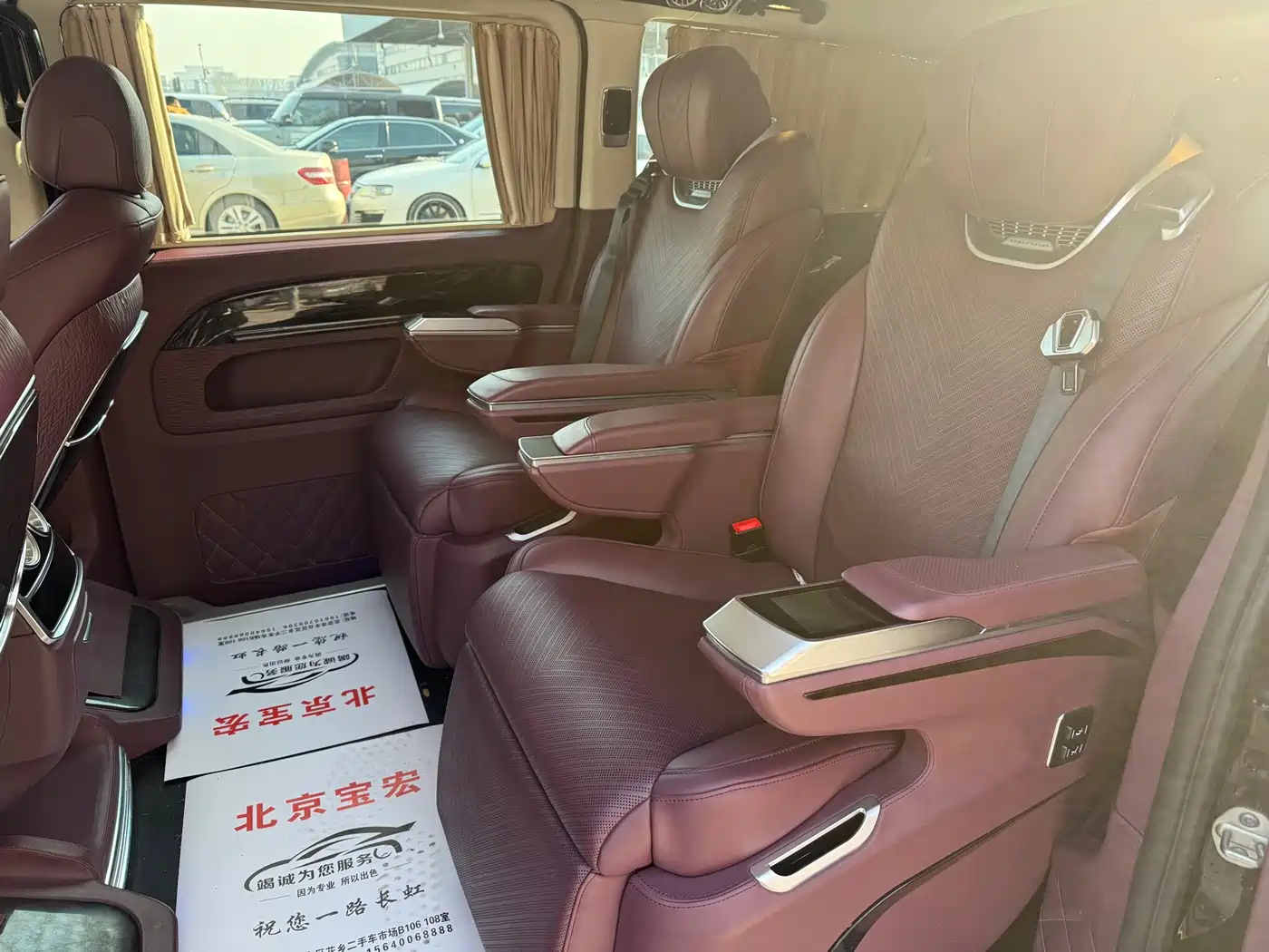 Mercedes-Benz Vito 2021 2.0T Business Edition 7-seater фото 7