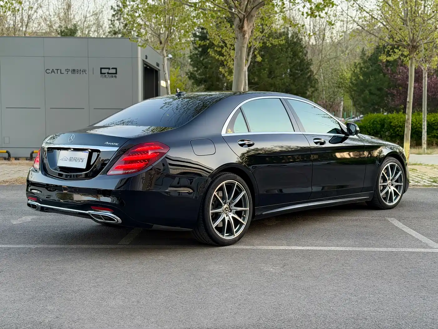 Mercedes-Benz S-Class 2016 S 400 L 4MATIC фото 3