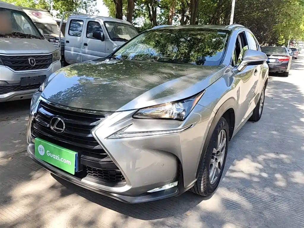 Lexus NX 2015 200t AWD F Sport