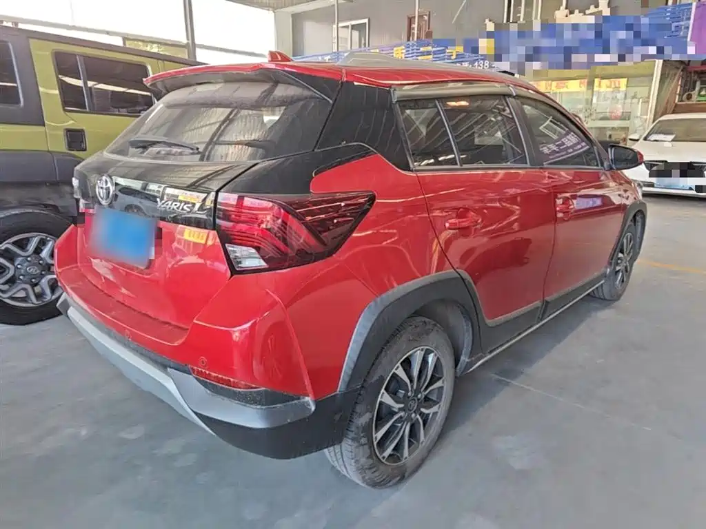 Toyota YARiS L Zhi Xuan 2020 Zhi Xuan X 1.5L CVT Luxury фото 7