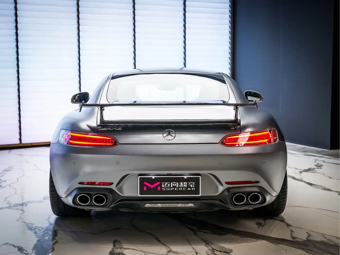 Mercedes-Benz AMG GT 2019 AMG GT фото 3