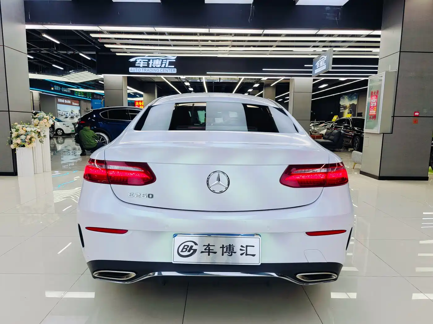 Mercedes-Benz E-Class (Import) 2020 E 260 Coupe фото 6