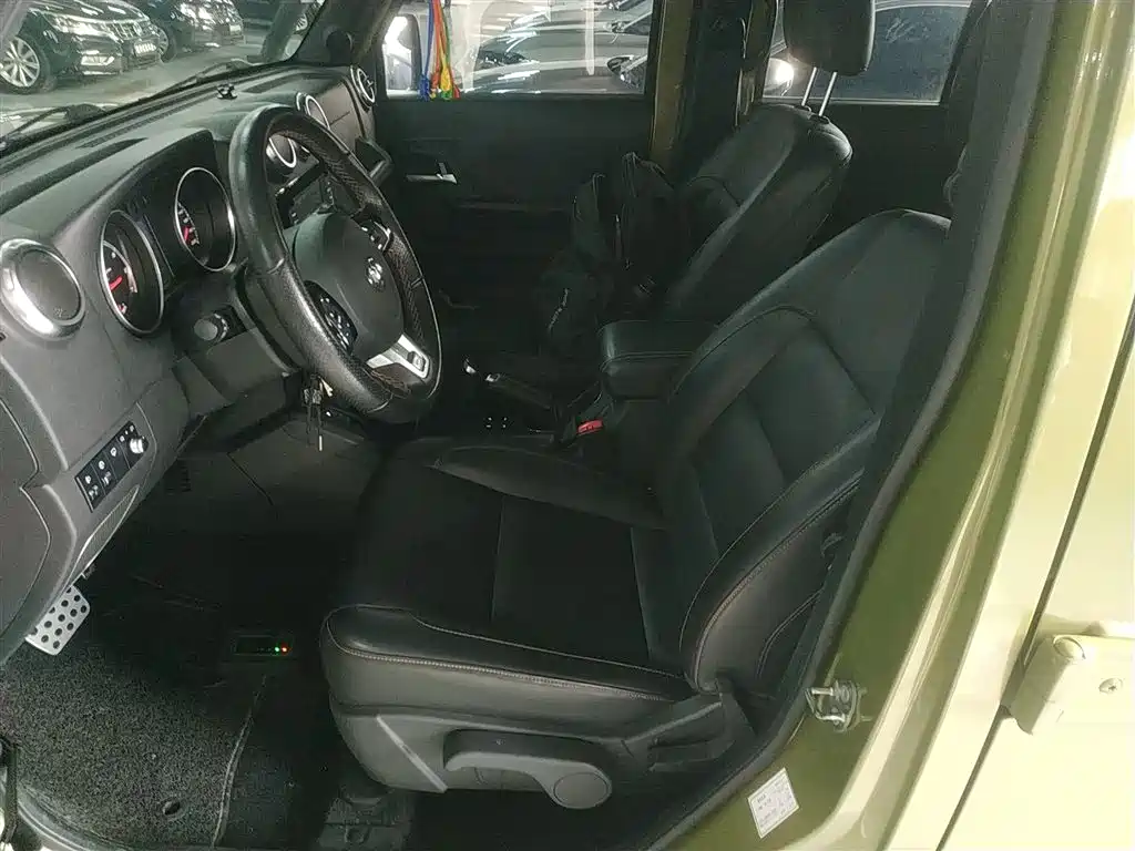 BAIC ORV Beijing Offroad BJ40 2016 Model 40L 2.3T Automatic 4WD Exclusive фото 15