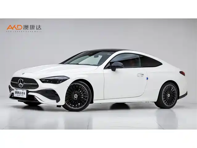  Mercedes-Benz Mercedes-Benz CLE 2025 CLE 300 4MATIC Luxury Coupe