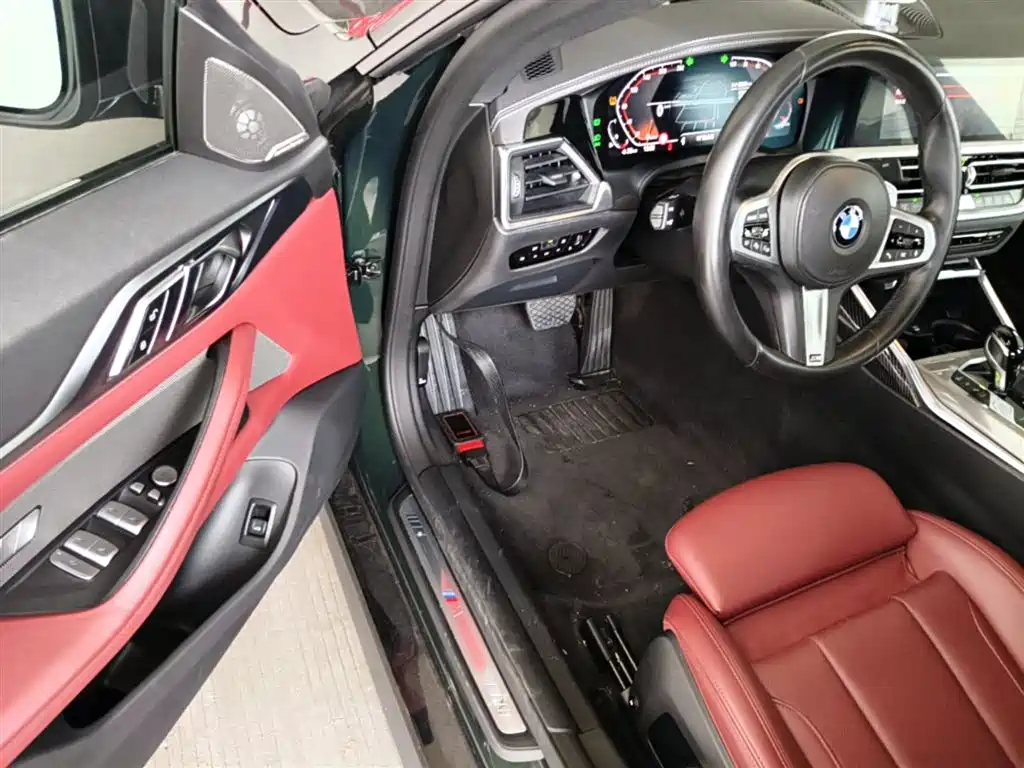 BMW 4 Series 2022 430i Gran Coupe M Sport Night Package фото 16