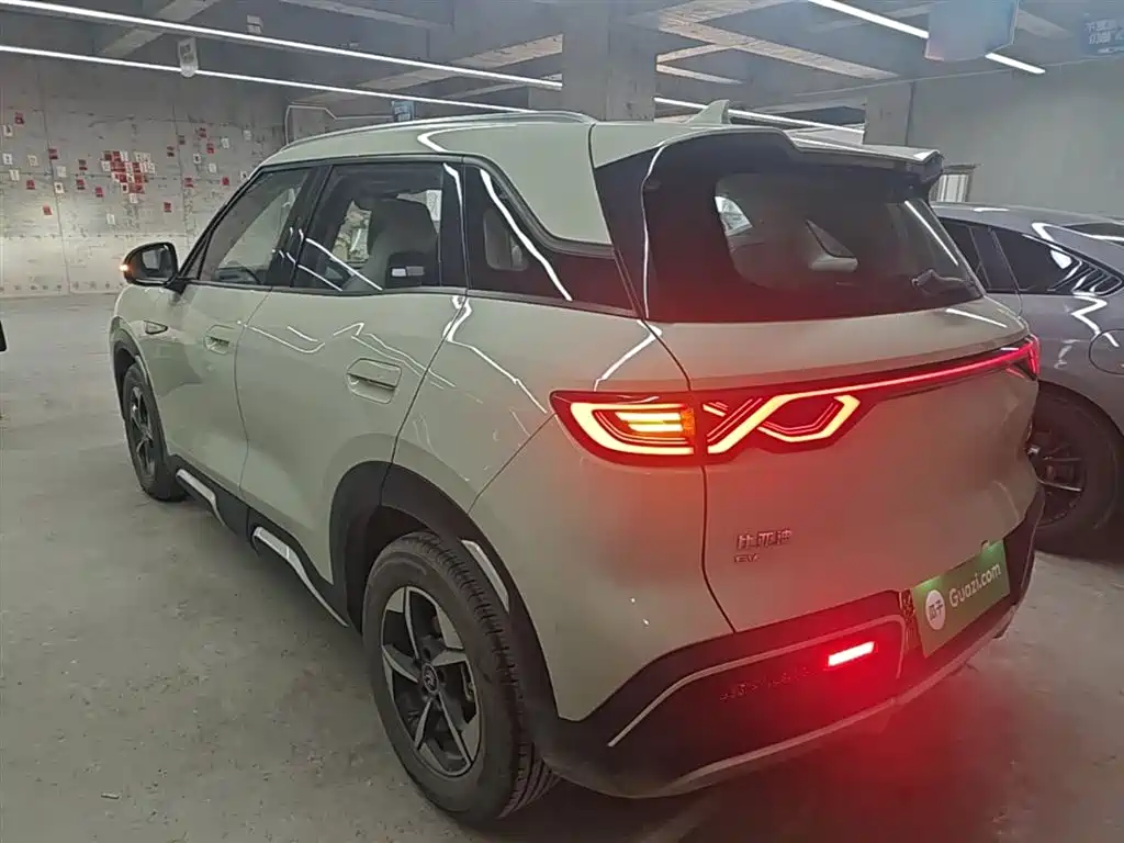 BYD Yuan UP 2024 401KM Surpass Edition фото 5