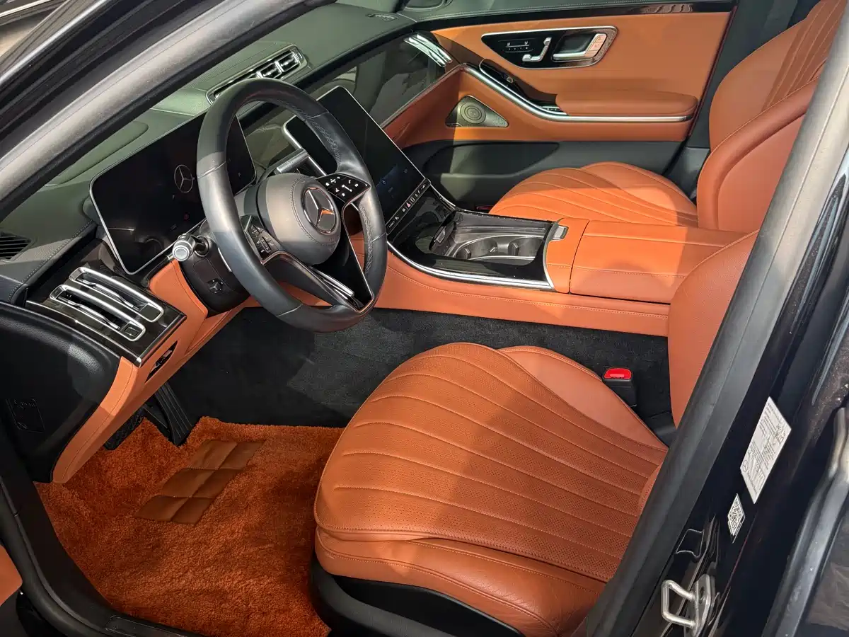 Mercedes-Benz S-Class 2023 Model S 400 L Luxury Edition фото 7