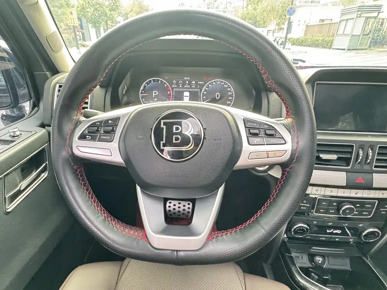BAIC ORV Beijing Off-Road BJ80 2020 3.0T Automatic Supreme Edition фото 12