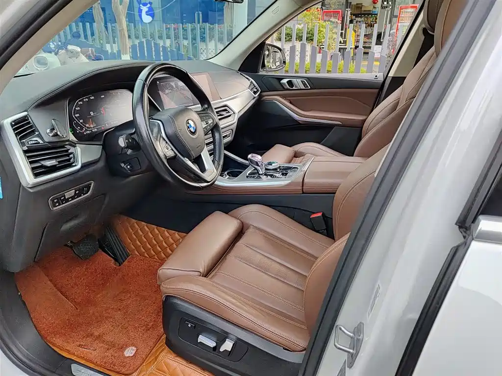 BMW X5 (Import) 2019 xDrive40i M Sport Package фото 7