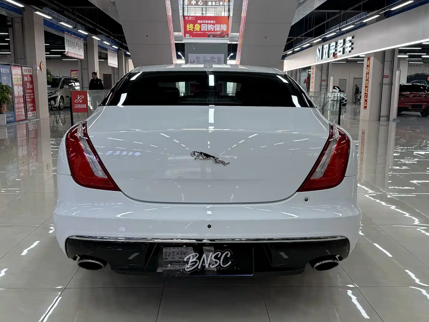 Jaguar XJ 2018 2016 XJL 3.0 SC 2WD Elegance Business Edition