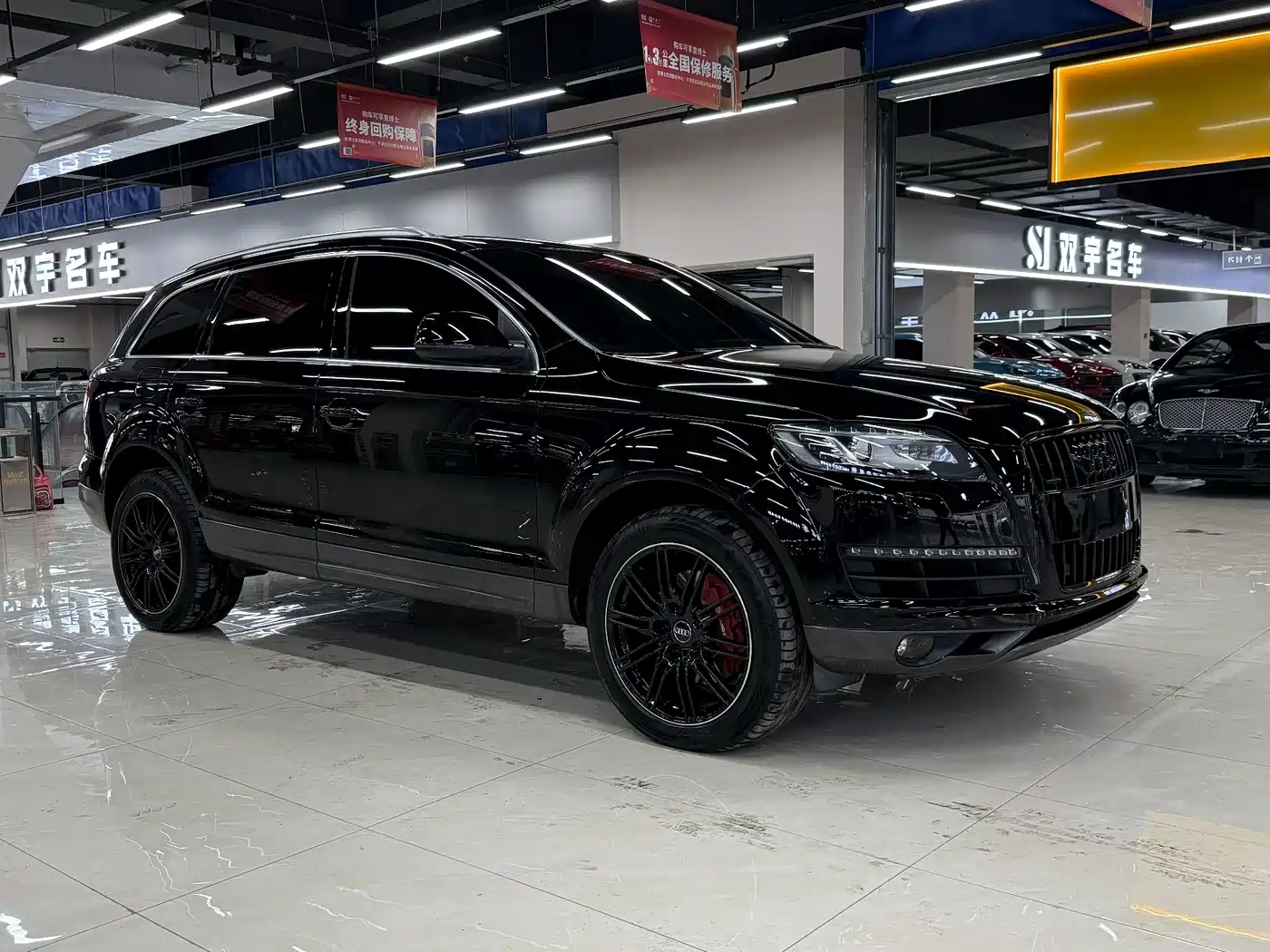 Audi Q7 2011 3.0 TFSI Technology (200kW) фото 4