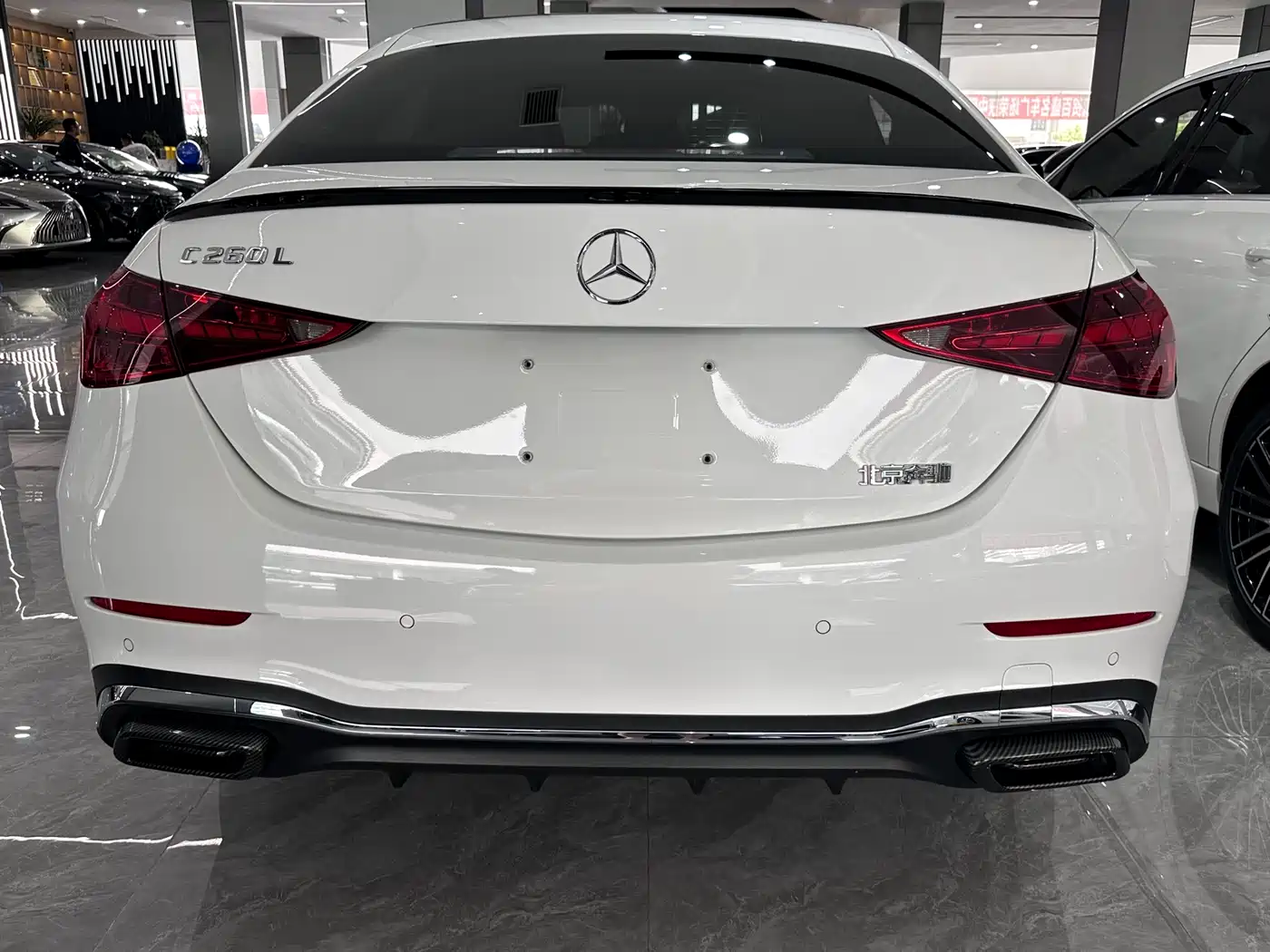 Mercedes-Benz C-Class 2023 C 260 L Sport фото 12