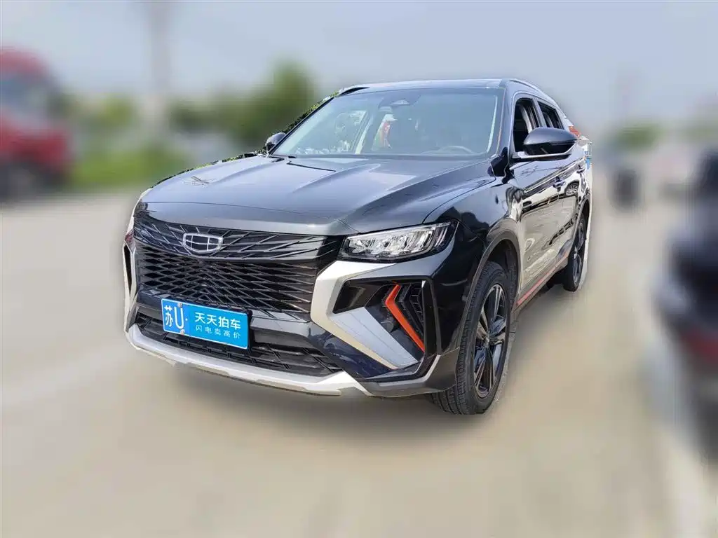  Geely Boyue 2022 Boyue X 1.8TD DCT Smart Style