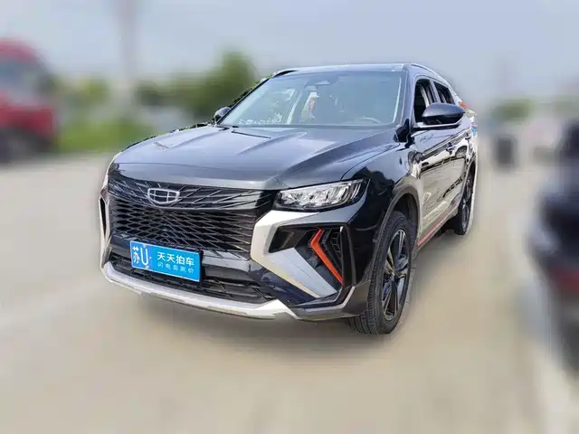 Geely Boyue 2022 Boyue X 1.8TD DCT Smart Style — фото 1