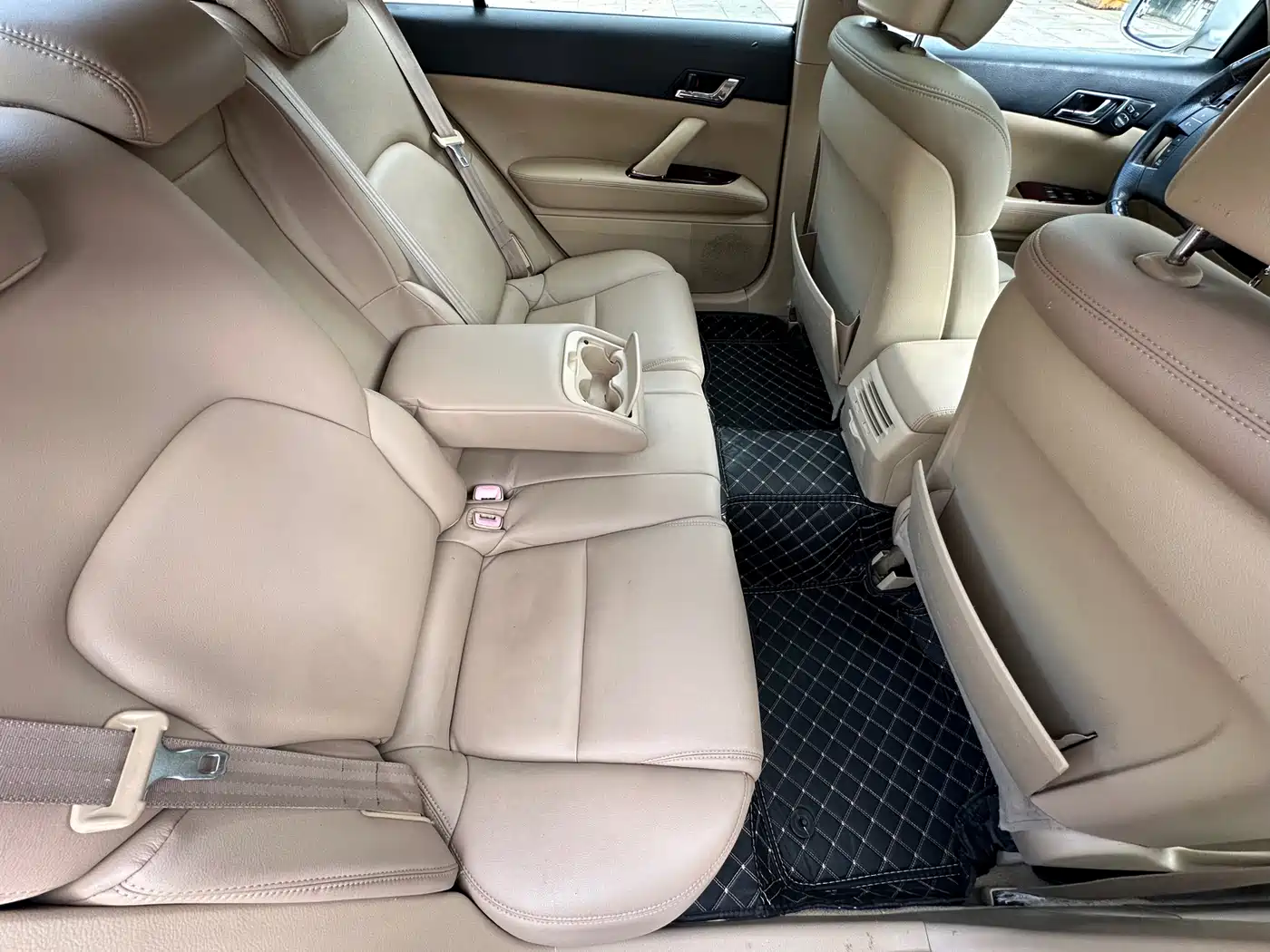 Toyota Reiz 2007 2.5S Leather Sunroof Edition фото 19