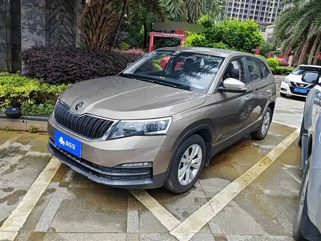Škoda Kamiq 2018 1.5L Auto Standard Edition China V