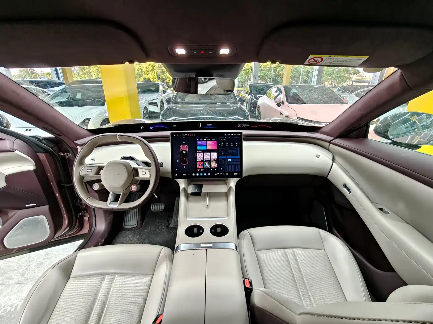 Xiaomi Auto Xiaomi YU7 2025 Ultra Long Range High Performance AWD Max Edition фото 10