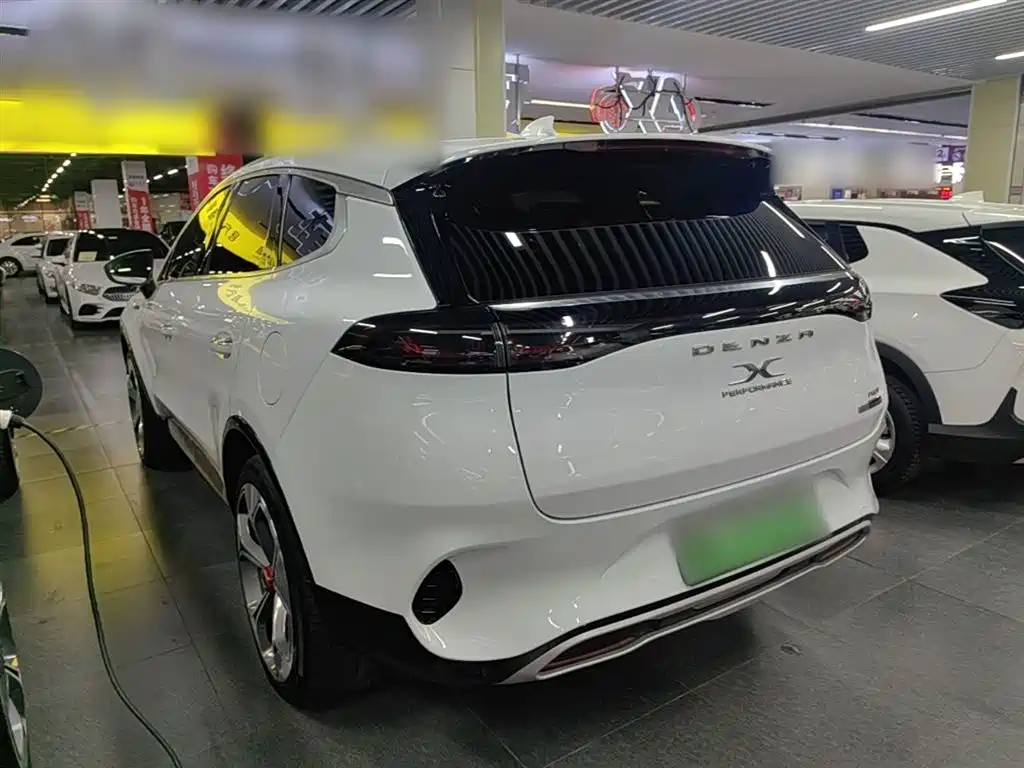 Denza X 2020 Model PHEV Flagship Edition фото 5
