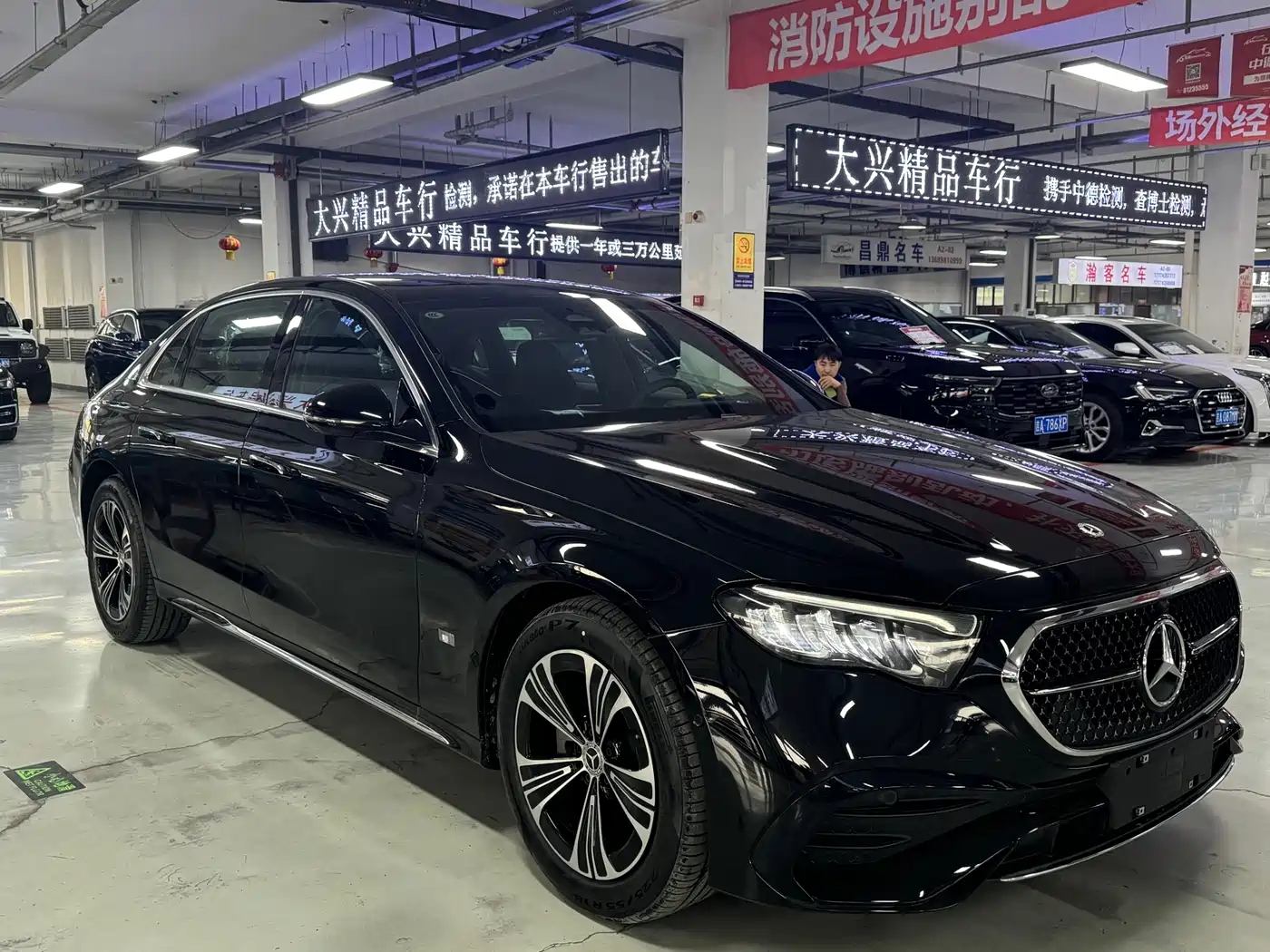 MERCEDES-BENZ E-CLASS