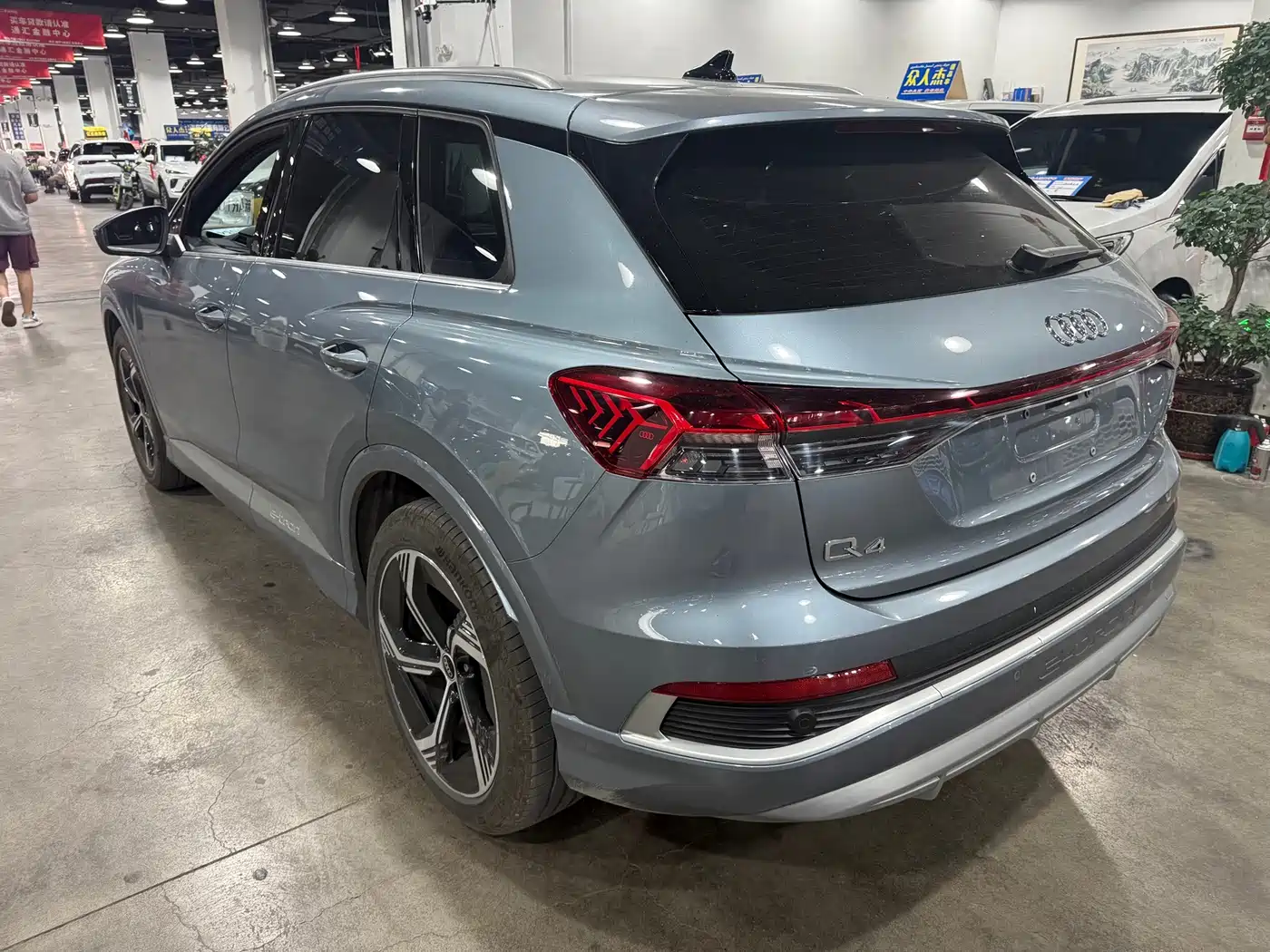 Audi Q4 e-tron 2024 2024 40 e-tron Creation Edition