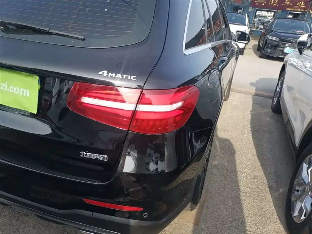 Mercedes-Benz GLC 2017 GLC 260 4MATIC Dynamic фото 8
