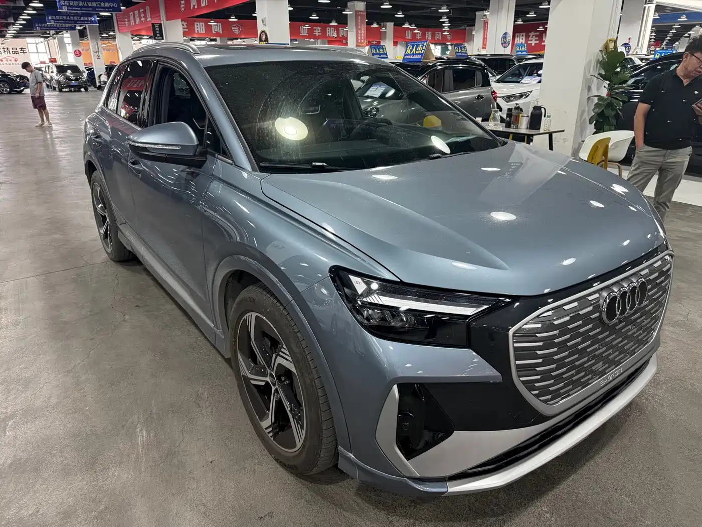 Audi Q4 e-tron 2024 2024 40 e-tron Creation Edition
