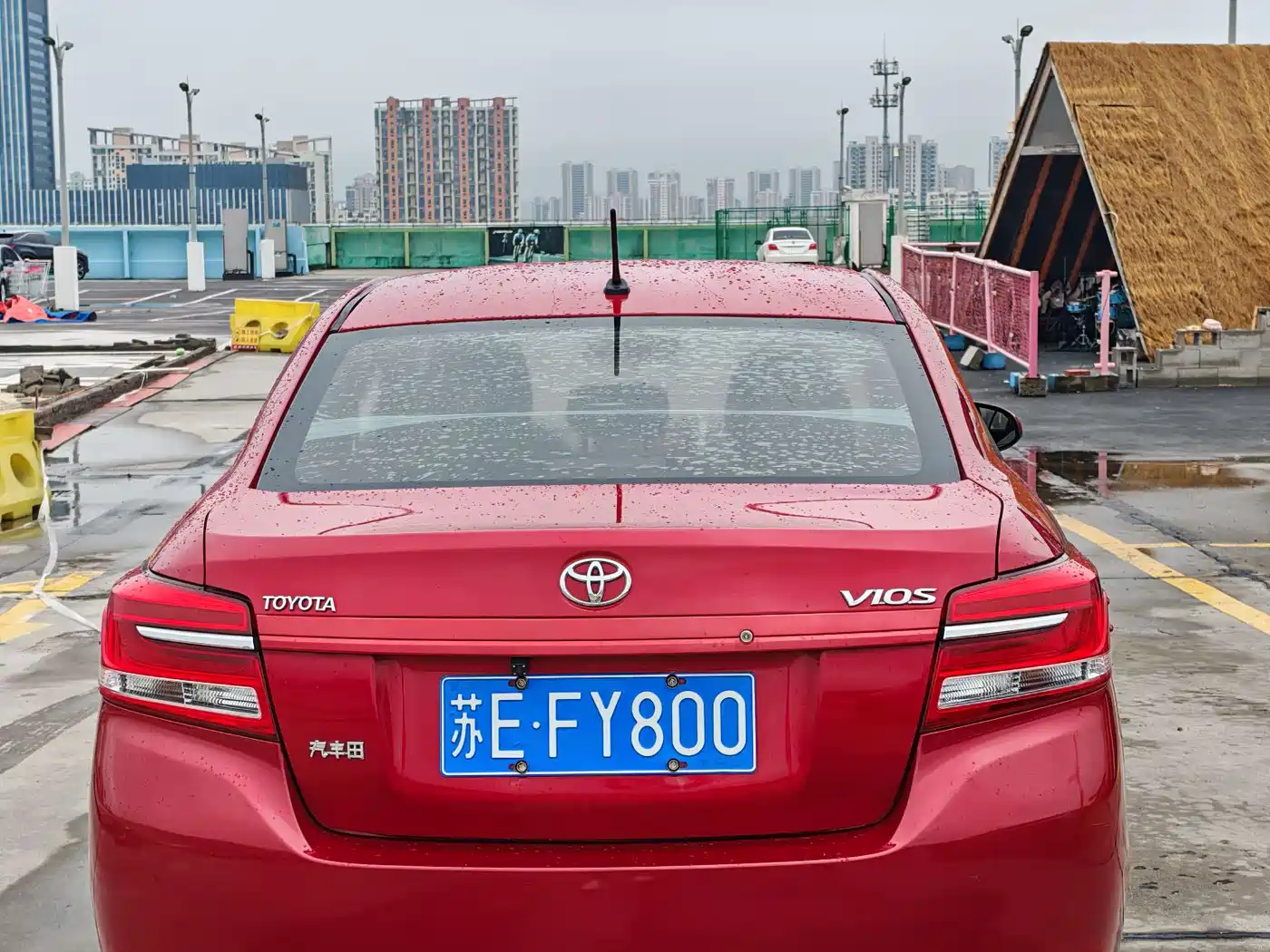 Toyota Vios 2017 1.5L CVT Pioneer фото 6