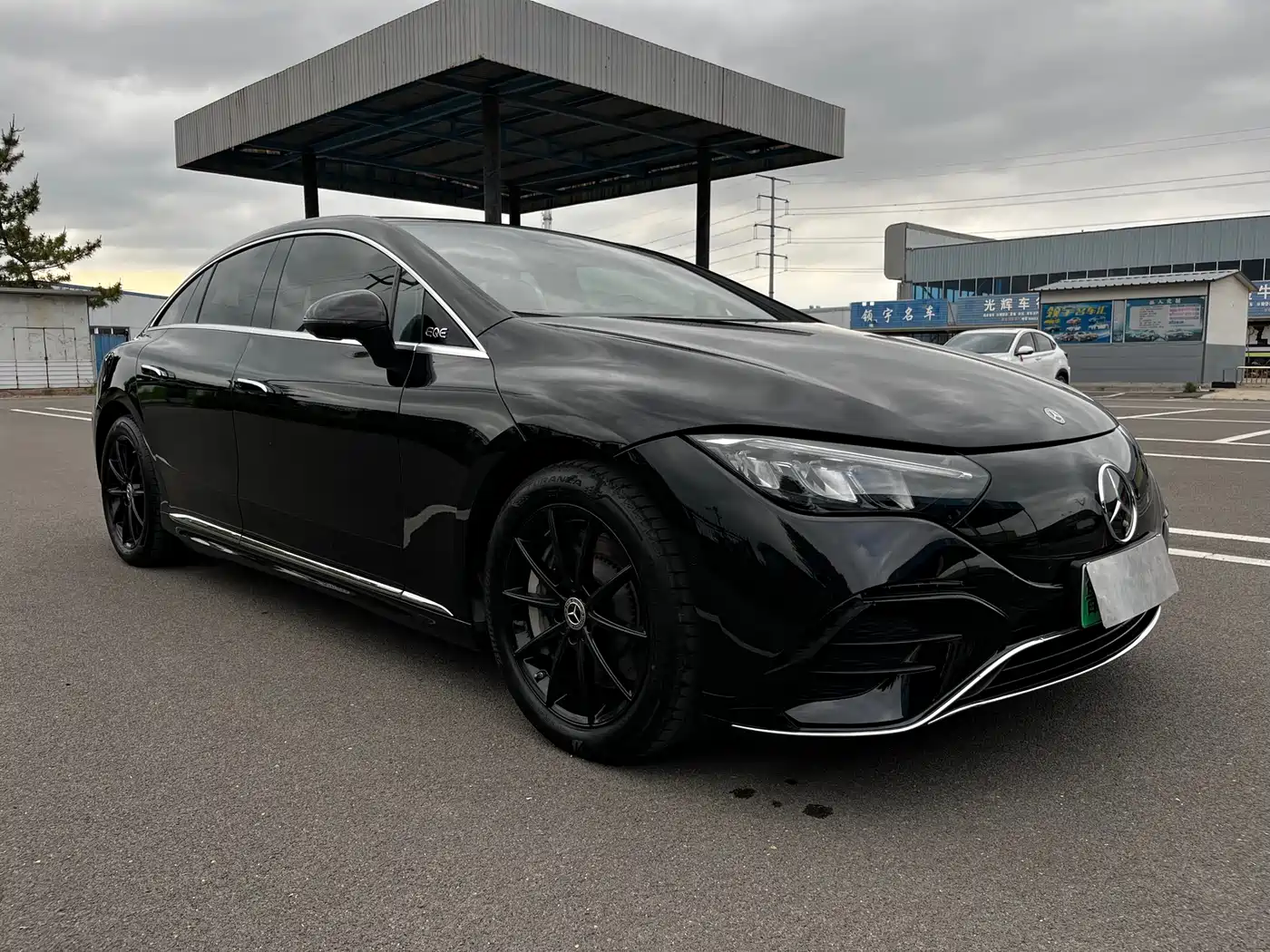 Mercedes-Benz EQE 2022 350 Pioneer Edition фото 3