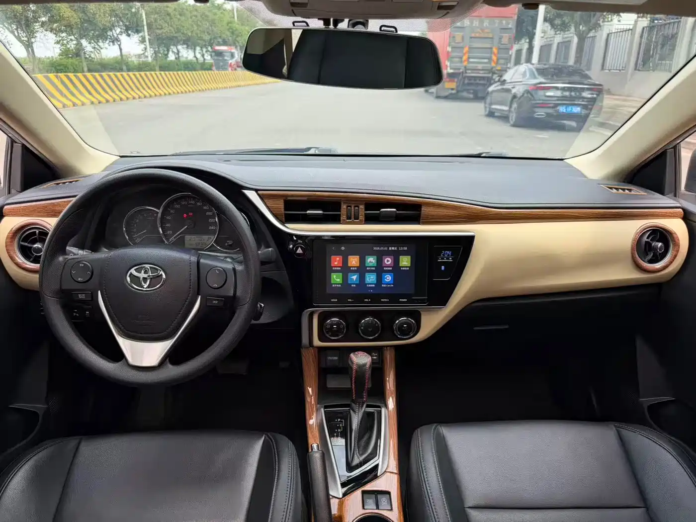Toyota Levin 2018 185T CVT Luxury Edition фото 5