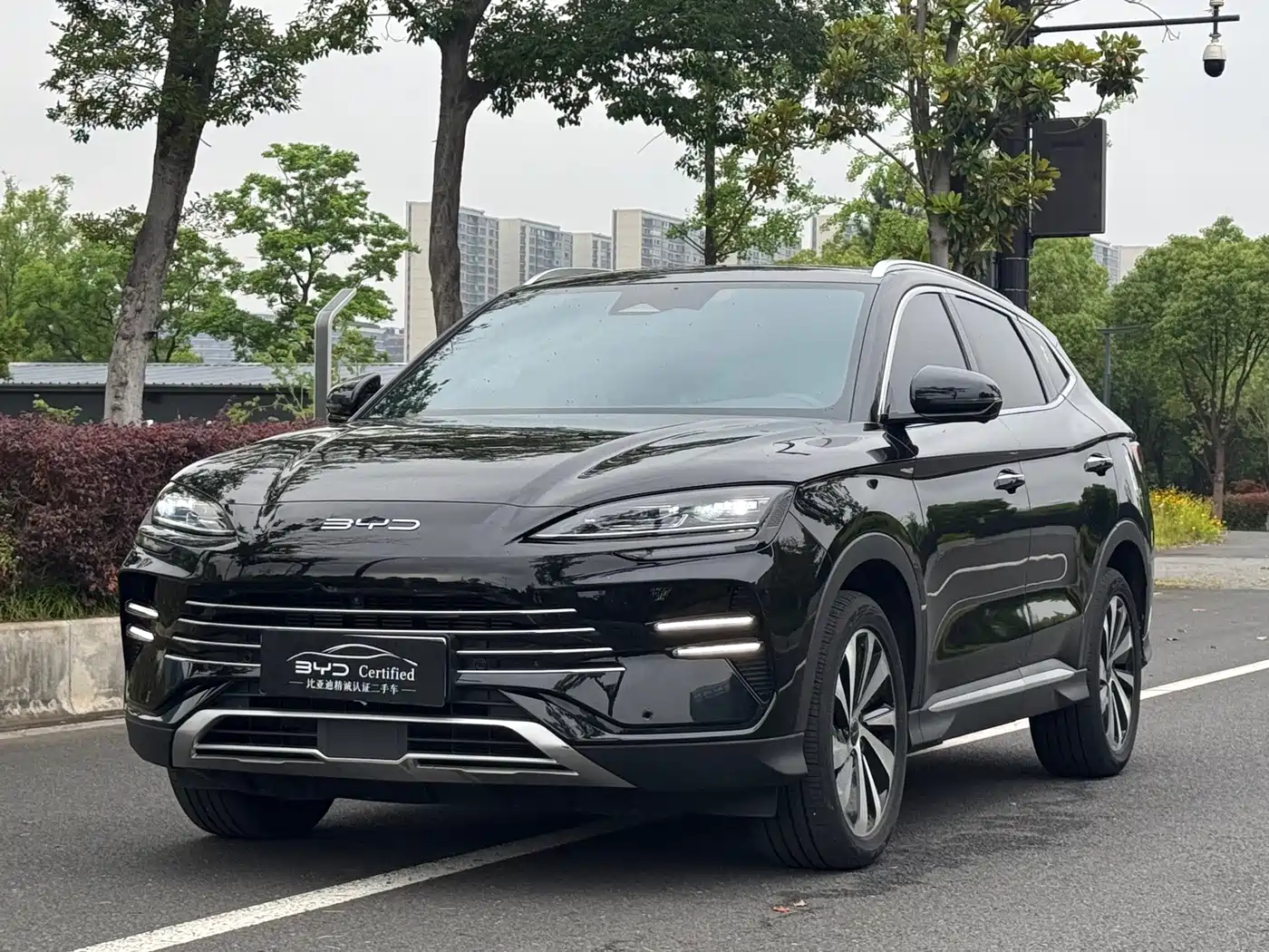 BYD Song PLUS PHEV 2024 Glory Edition DM-i 150km Flagship PLUS