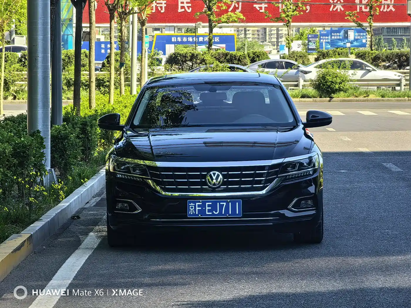 Volkswagen Passat 2019 Model 380TSI Luxury Edition China VI фото 2