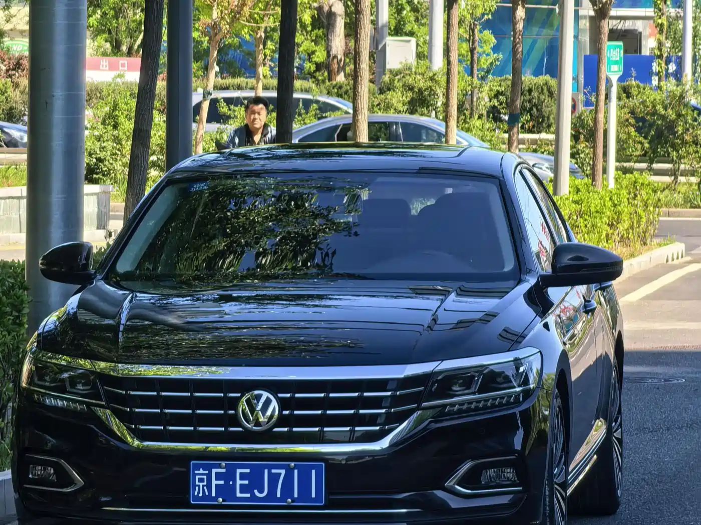 Volkswagen Passat 2019 Model 380TSI Luxury Edition China VI фото 6