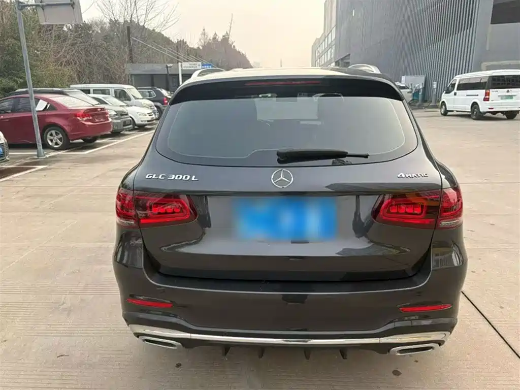 Mercedes-Benz GLC 2020 Facelift GLC 300 L 4MATIC Dynamic фото 27
