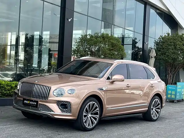 Bentley Bentayga 2023 4.0T V8 Long Wheelbase Elegance Edition