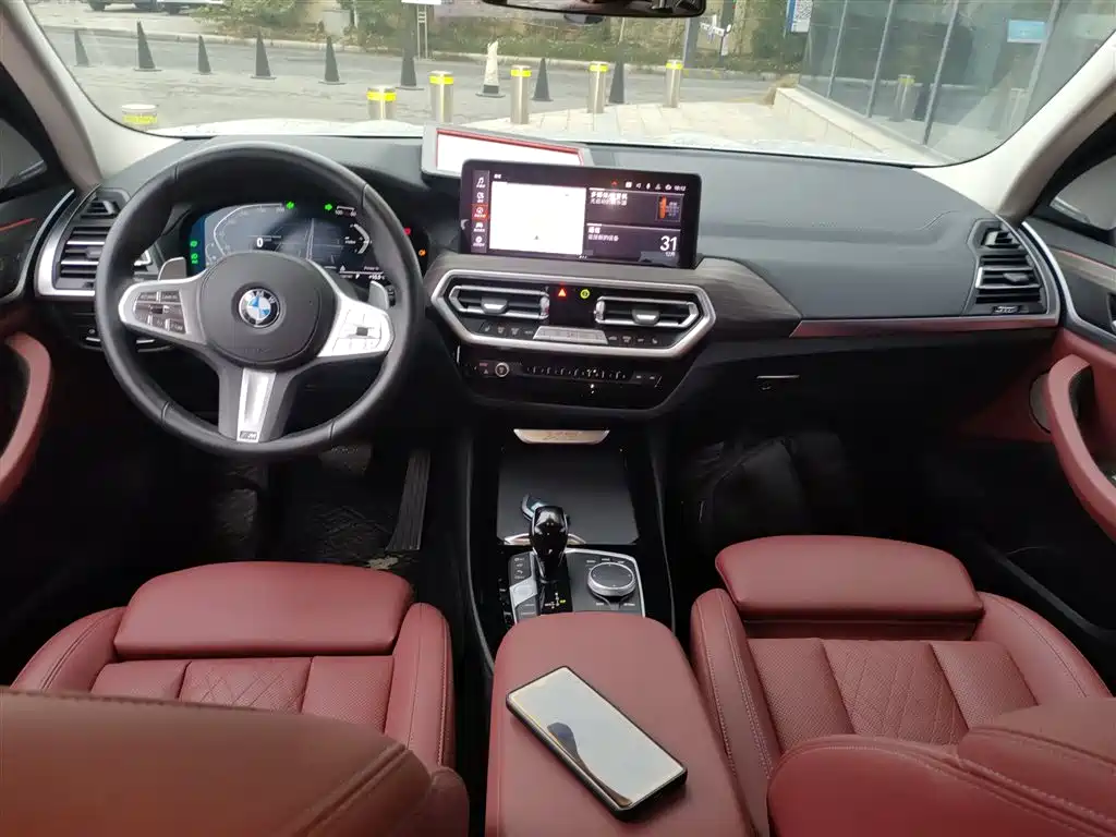 BMW X3 2023 Facelift xDrive30i Leading M Night Package фото 7