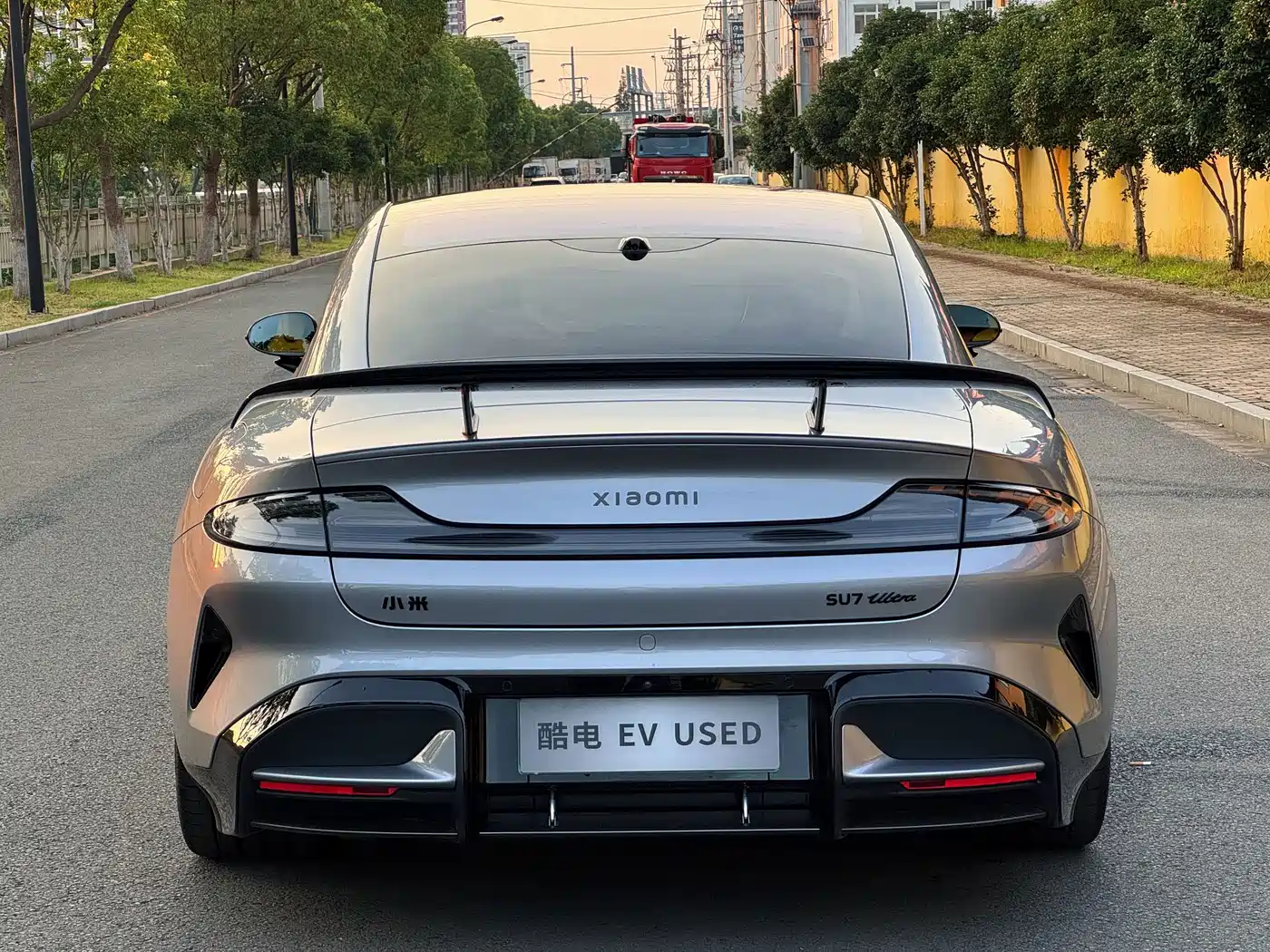  Xiaomi Auto Xiaomi SU7 Ultra 2025 Model Ultra 9
