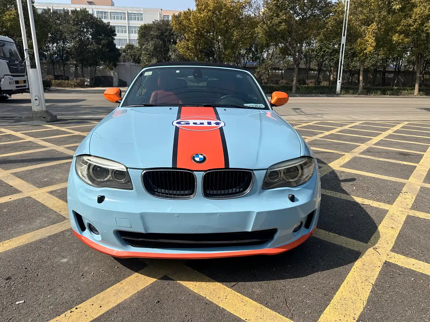 BMW 1 Series (Import) 2011 120i Convertible фото 3