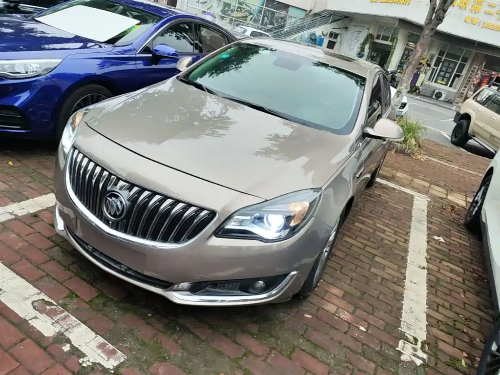 Buick Regal 2015 1.6T Elite Tech Edition