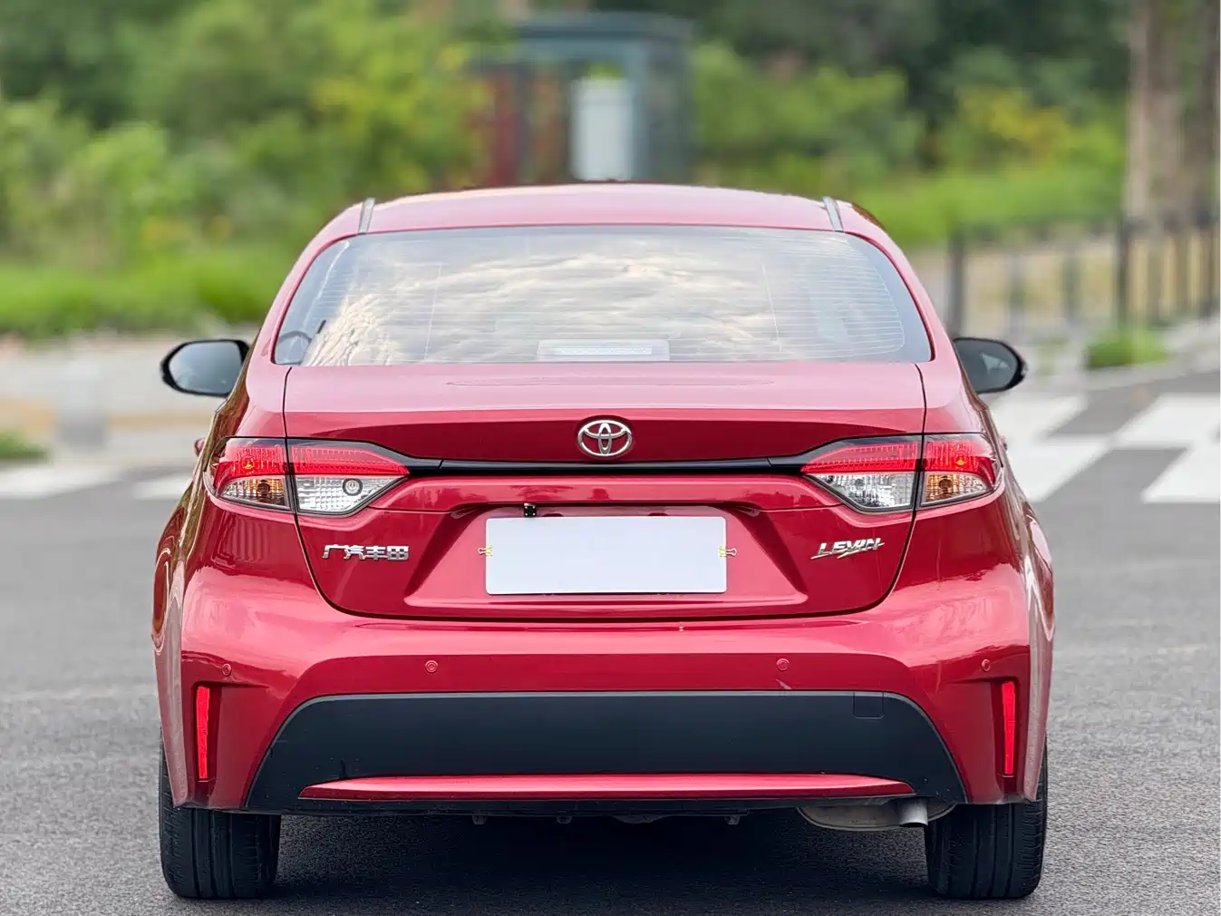 Toyota Levin 2021 TNGA 1.5L CVT Leading Edition фото 14