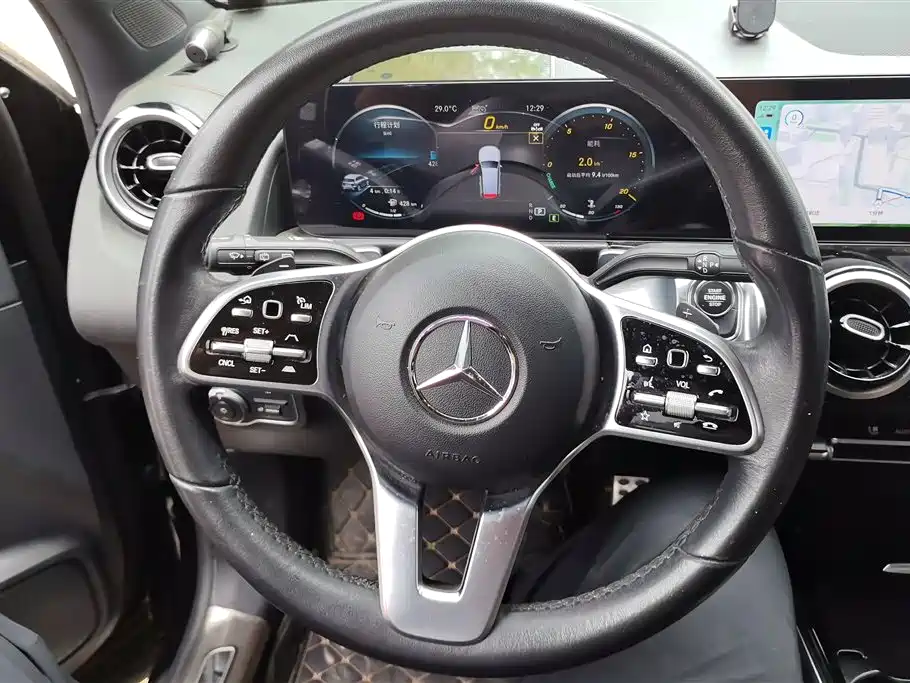 Mercedes-Benz GLB 2023 GLB 200 Dynamic фото 15